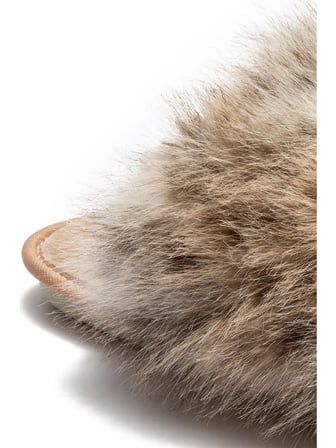 TWIGY TW LEOPARD BEYAZ KADIN EV TERLİĞİ 37/41