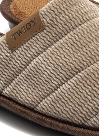 Twigy TW GİORGİ BEJ 41/46 Bej Erkek Ev Terliği