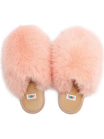 TWIGY TW ELLA PEMBE KADIN PELUŞ EV TERLİĞİ 37/41