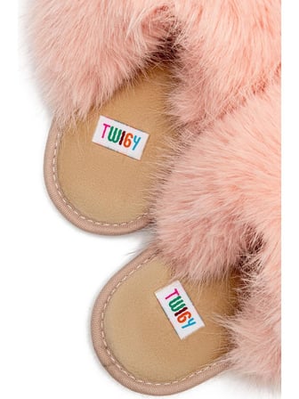 TWIGY TW ELLA PEMBE KADIN PELUŞ EV TERLİĞİ 37/41