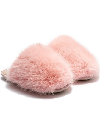 TWIGY TW ELLA PEMBE KADIN PELUŞ EV TERLİĞİ 37/41