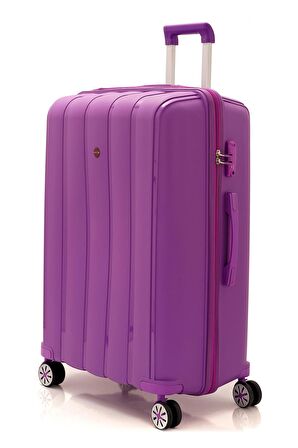 Mçs Polipropilen Valiz V305 75 CM