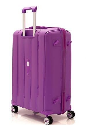 Mçs Polipropilen Valiz V305 75 CM
