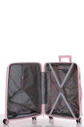 Mçs Polipropilen Valiz V305 75 CM