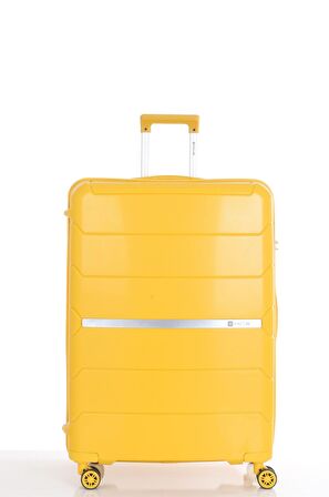 Mçs Polipropilen Valiz V366 75 CM