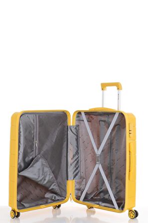 Mçs Polipropilen Valiz V366 75 CM