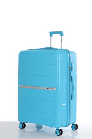 Mçs Polipropilen Valiz V366 75 CM