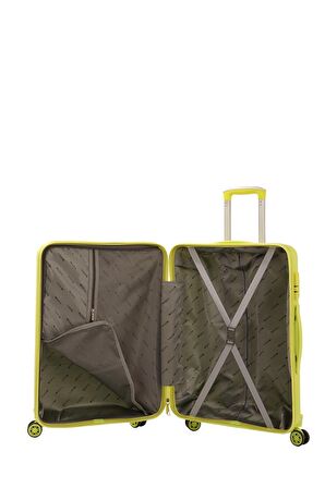 Mçs Polipropilen Valiz V374 55 CM