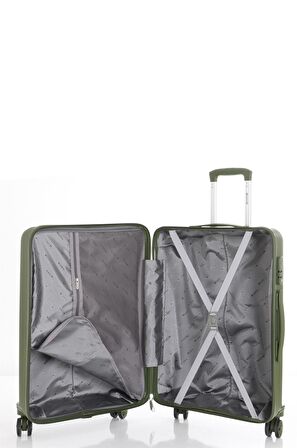 Mçs Polipropilen Valiz V374 55 CM