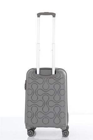 Mçs Polipropilen Valiz V376 55 CM