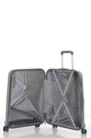 Mçs Polipropilen Valiz V376 55 CM