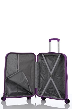 Mçs Polipropilen Valiz V376 75 CM