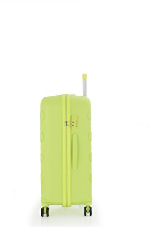 Mçs Polipropilen Valiz V376 75 CM