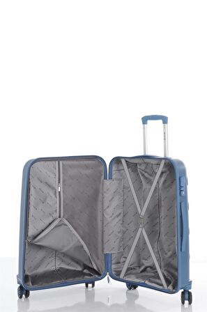 Mçs Polipropilen Valiz V376 75 CM