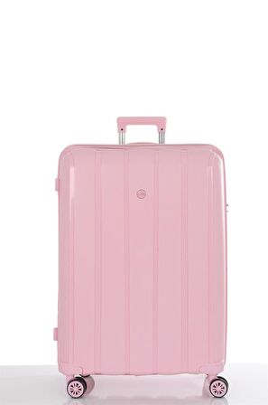 Mçs Polipropilen 2'li Valiz Seti Büyük & Makyaj V305