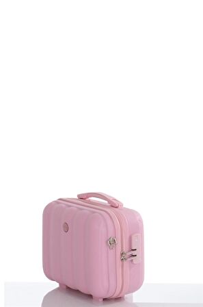 Mçs Polipropilen 2'li Valiz Seti Büyük & Makyaj V305