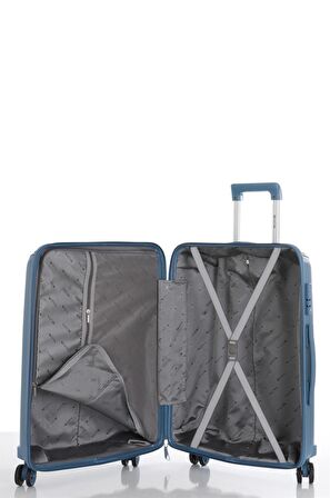 Mçs Polipropilen 2'li Valiz Seti Büyük & Orta V305