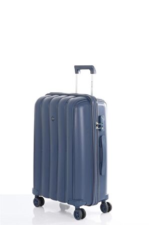 Mçs Polipropilen 3'lü Valiz Seti Büyük & Orta & Makyaj V305