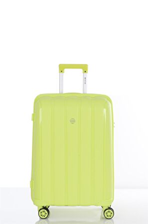 Mçs Polipropilen 3'lü Valiz Seti Orta & Kabin & Makyaj V305