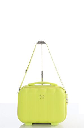 Mçs Polipropilen 3'lü Valiz Seti Orta & Kabin & Makyaj V305