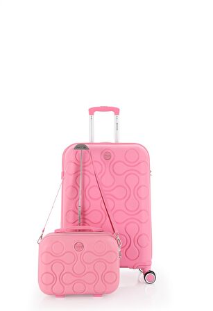 Mçs Polipropilen 2'li Valiz Seti Orta & Makyaj V376