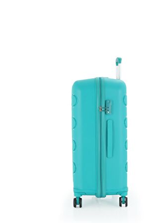 Mçs Polipropilen 2'li Valiz Seti Büyük & Kabin V376