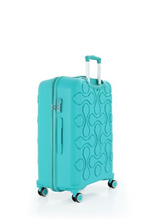 Mçs Polipropilen 2'li Valiz Seti Büyük & Kabin V376