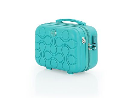 Mçs Polipropilen 3'lü Valiz Seti Büyük & Kabin & Makyaj V376