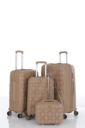 Mçs Polipropilen 4'lü Valiz Seti V376