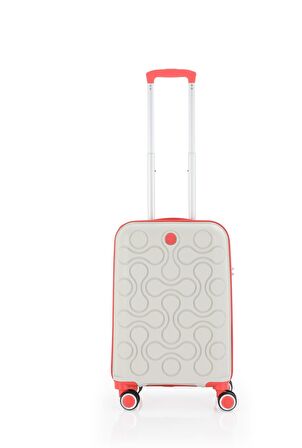 Mçs Polipropilen Valiz V376 55 CM