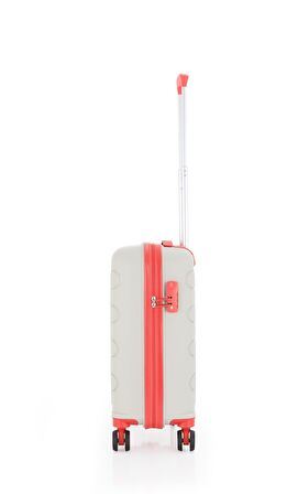 Mçs Polipropilen Valiz V376 55 CM