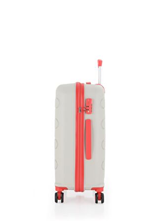 Mçs Polipropilen Valiz V376 65 CM