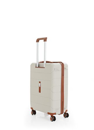 Mçs Üçlü Polipropilen Valiz Seti V366