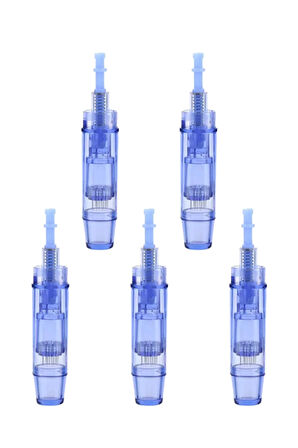 A1 Dermapen Iğnesi 12 Pin 5 Adet Kapaklı Model Dermapen Iğnesi