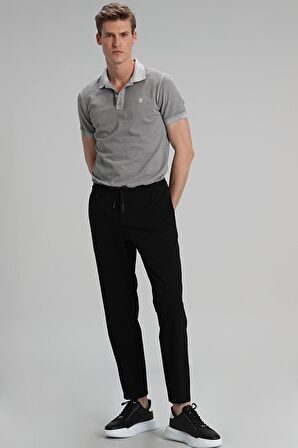Vernon Spor Polo Erkek Tişört Gri