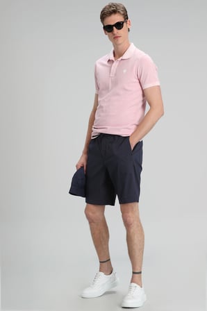 Vernon Spor Polo Erkek Tişört Açık Pembe