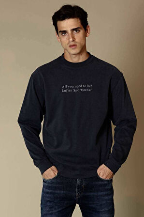 Orsa Erkek Sweatshirt Siyah