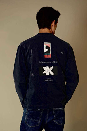 Orsa Erkek Sweatshirt Siyah