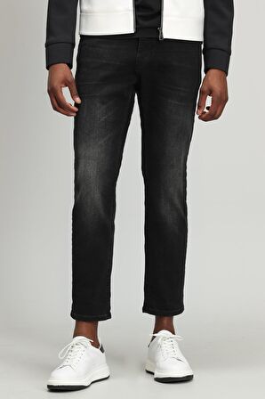 Dubed Smart Jean Erkek Pantolon Slim Fit Antrasit