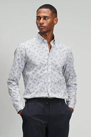 Lufian Erkek Abel Smart Slim Fit Gömlek 627111010509 Saks