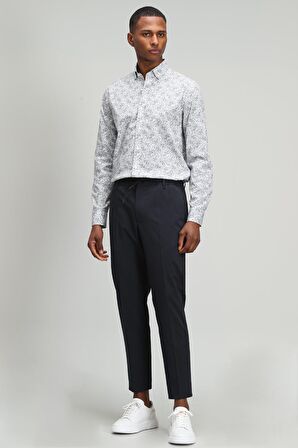 Lufian Erkek Abel Smart Slim Fit Gömlek 627111010509 Saks