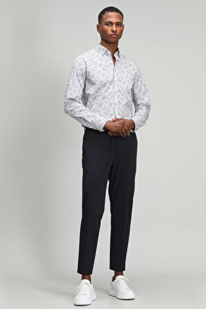 Lufian Erkek Abel Smart Slim Fit Gömlek 627111010509 Saks