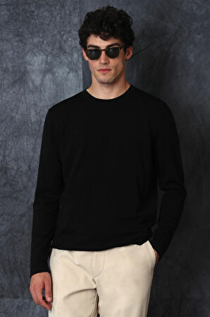 112090087 Star Erkek Kazak BLACK