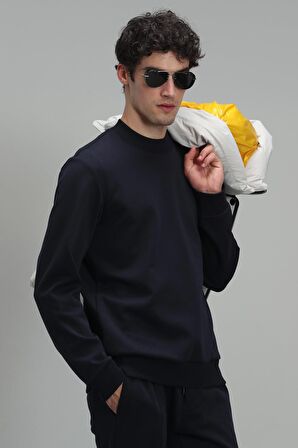 LUFIAN Oscar 112030085 Sweat Shirt