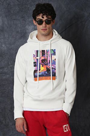 General Erkek Sweatshirt Siyah