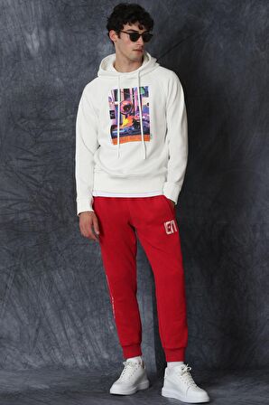 General Erkek Sweatshirt Siyah