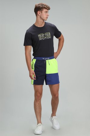 Teron Erkek Deniz Şortu Sarı