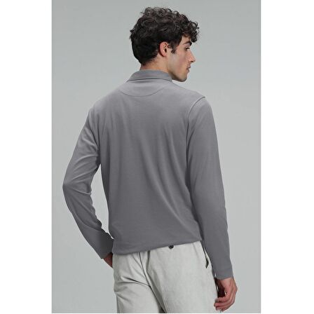 Lufian Erkek Leonard Erkek Polo Sweatshirt