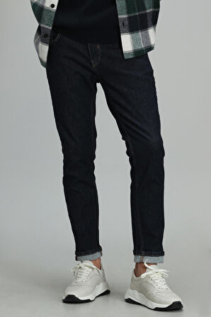 Jacob Smart Jean Erkek Pantolon Slim Fit Lacivert