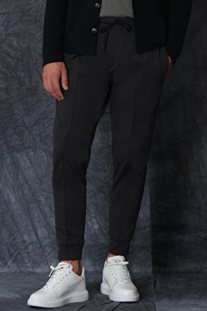 Lufian Erkek Pıata Spor Chino Slim Fit Pantolon 627112190261 Antrasit